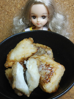 リカちゃん♡鯛の昆布茶揚げ(^^) _旦-レシピのメイン写真