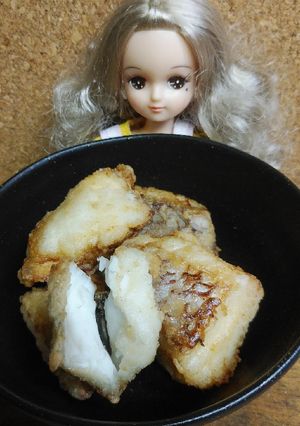 リカちゃん♡鯛の昆布茶揚げ(^^) _旦-レシピのメイン写真