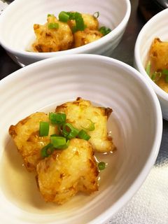 たけのこしんじょのあんかけ-レシピのメイン写真