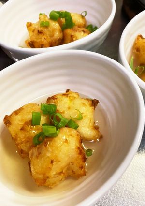 たけのこしんじょのあんかけ-レシピのメイン写真