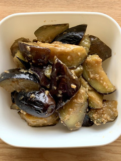 なすの醤油麹炒め-レシピのメイン写真