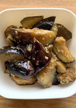 なすの醤油麹炒め-レシピのメイン写真