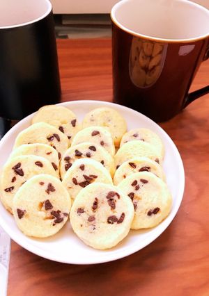 セリアのアイスボックスクッキー-レシピのメイン写真