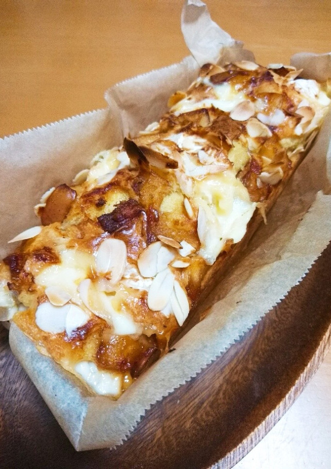 林檎とチーズのケークサレ-レシピのメイン写真