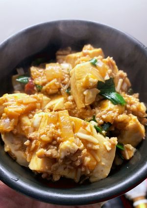 アレンジ麻婆豆腐-レシピのメイン写真