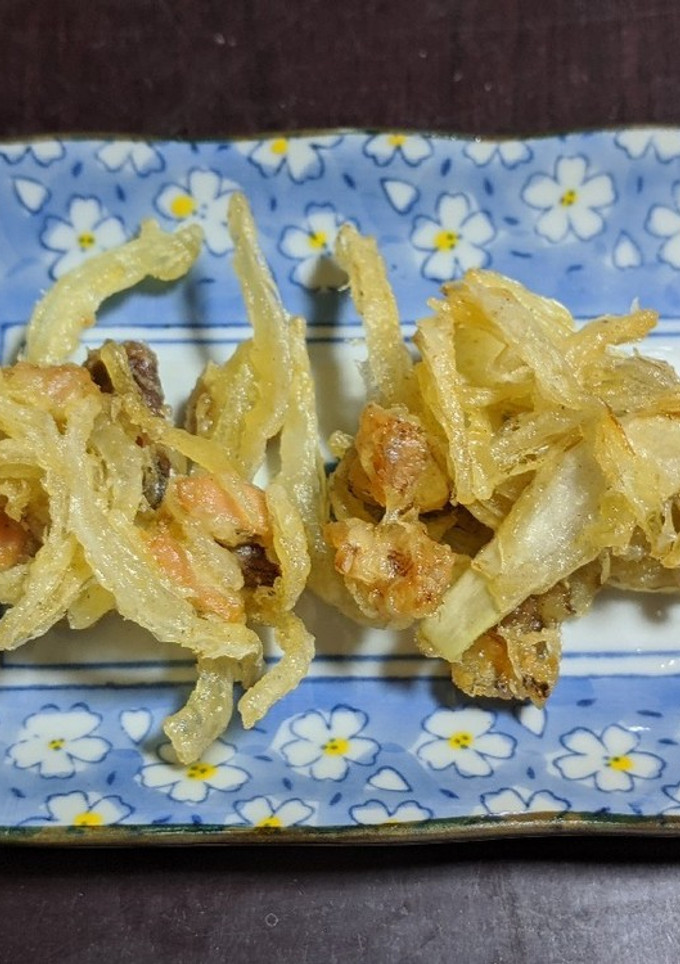 亀の手のかき揚げ-レシピのメイン写真