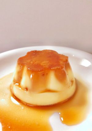 濃厚昔ながら固めのプリン-レシピのメイン写真
