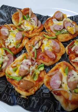 油あげのピザ風-レシピのメイン写真