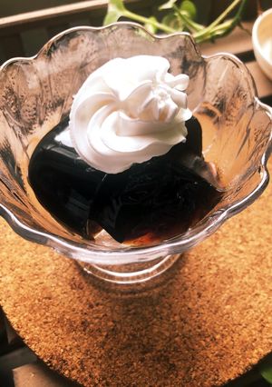 超かんたんアガーのコーヒーゼリー-レシピのメイン写真