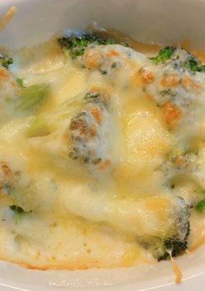 ブロッコリーのチーズ焼き-レシピのメイン写真