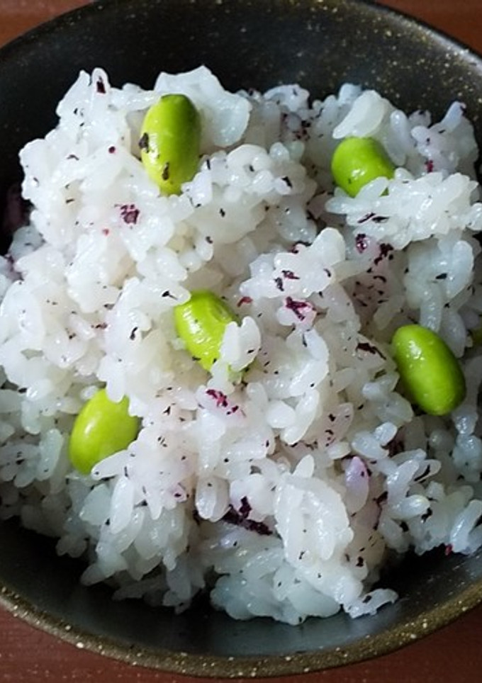 混ぜるだけ！炊き込まない！簡単枝豆ご飯-レシピのメイン写真