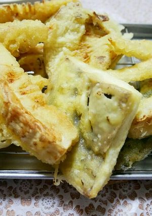 たけのこの天ぷら-レシピのメイン写真
