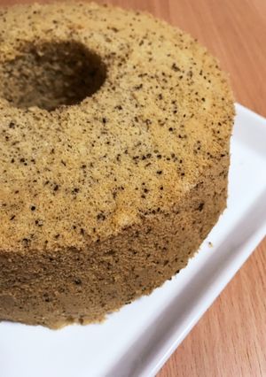 グルテンフリー♡米粉の紅茶シフォンケーキ-レシピのメイン写真