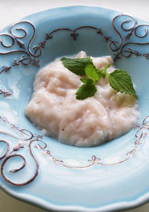 食品ロスを減らす❗️牛乳くず餅風-レシピのメイン写真