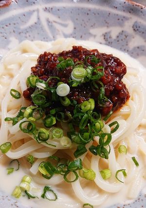 冷やし坦々うどん♪-レシピのメイン写真
