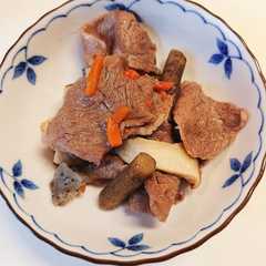 牛肉と佃煮炒め-レシピのメイン写真