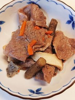 牛肉と佃煮炒め-レシピのメイン写真