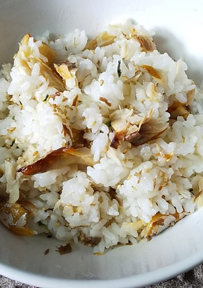 混ぜるだけ！簡単焼きさばご飯-レシピのメイン写真