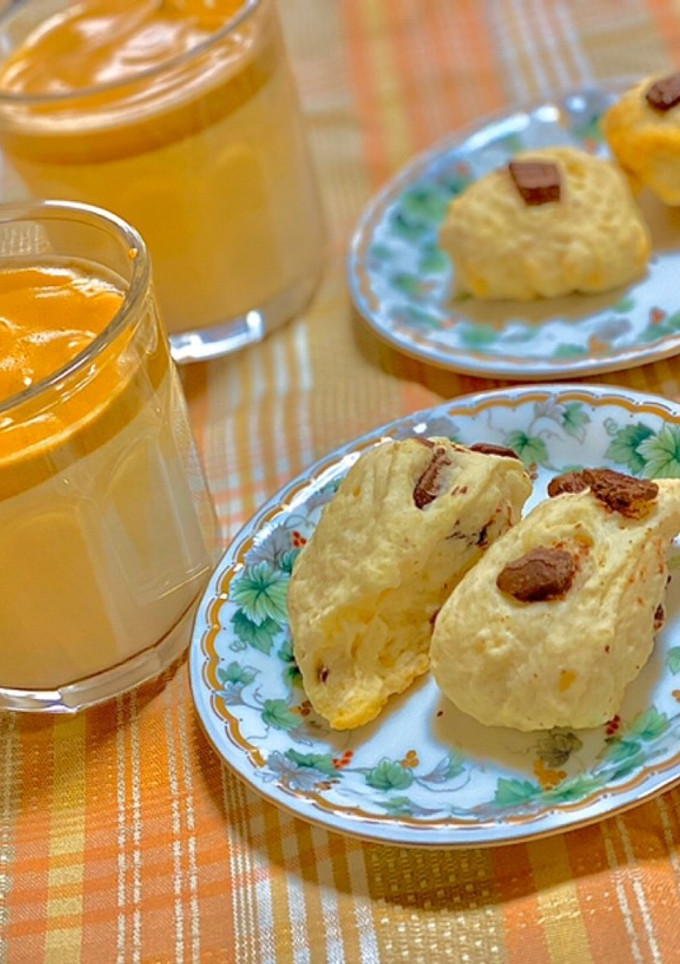20分で完成☆簡単スコーン♡おうちカフェ-レシピのメイン写真