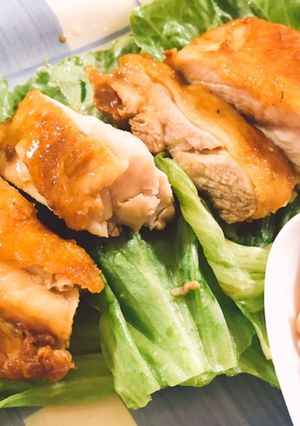 我が家の鶏肉の照り焼き-レシピのメイン写真