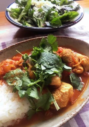 インド風トマトチキンカレー★ルー不要-レシピのメイン写真