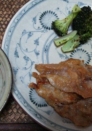 豚肉のカリカリ焼き-レシピのメイン写真