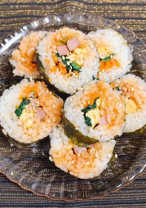 ♡ 牛タンキンパ(韓国風海苔巻き) ♡-レシピのメイン写真