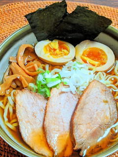 正油ラーメン-レシピのメイン写真