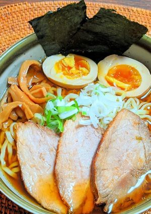 正油ラーメン-レシピのメイン写真