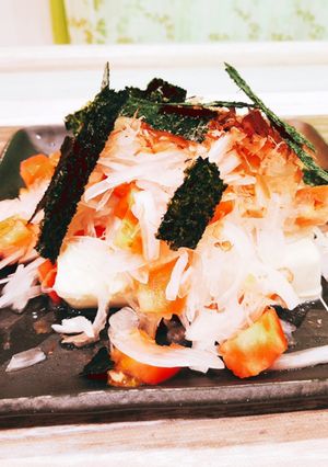 フレッシュ豆腐サラダ-レシピのメイン写真