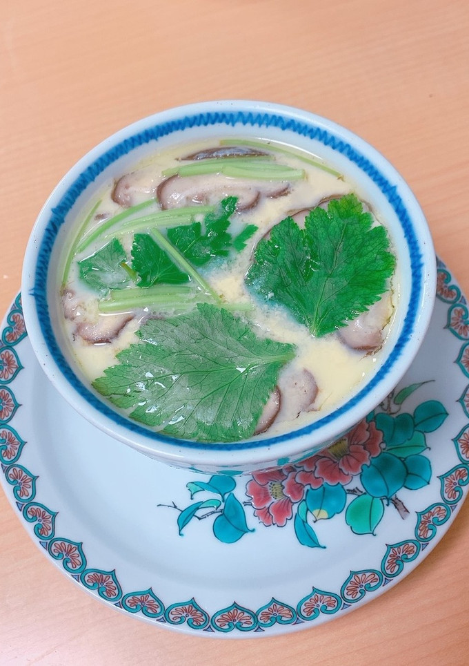 我が家のどんぶり茶わん蒸し-レシピのメイン写真