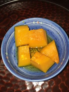簡単!かぼちゃの煮物-レシピのメイン写真