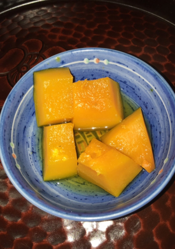 簡単！かぼちゃの煮物-レシピのメイン写真