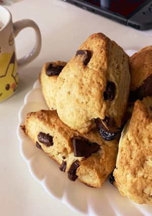 チョコスコーン-レシピのメイン写真