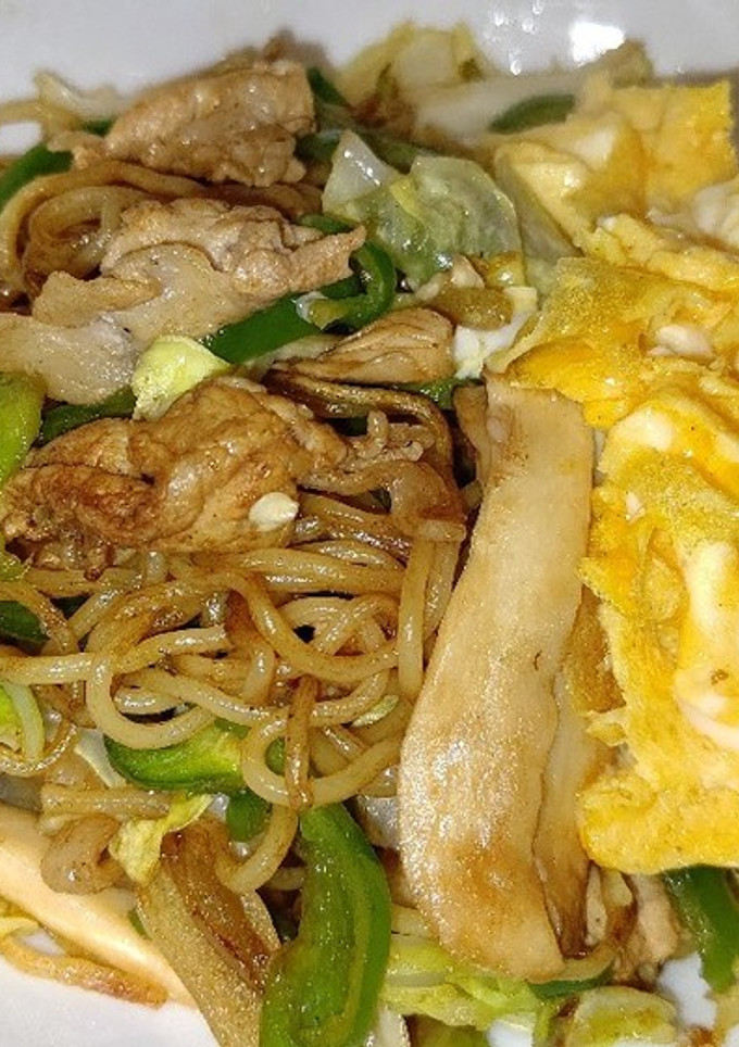 あの焼そばで自慢の焼そば-レシピのメイン写真