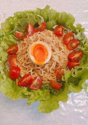 ゴマだれでラーメンサラダ-レシピのメイン写真