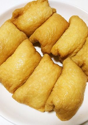 じゅわ！少ない材料で簡単おいなりさん-レシピのメイン写真