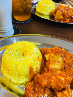 簡単カフェ風カレー-レシピのメイン写真