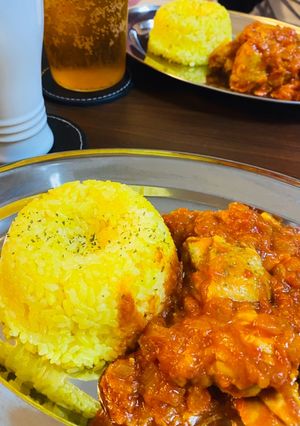 簡単カフェ風カレー-レシピのメイン写真