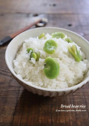 そら豆ごはん-レシピのメイン写真