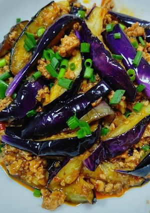 ピリ辛味がたまらない麻婆茄子-レシピのメイン写真