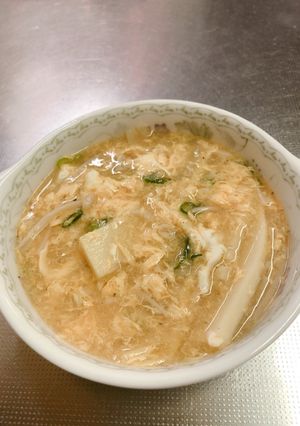 玉子の中華スープ-レシピのメイン写真
