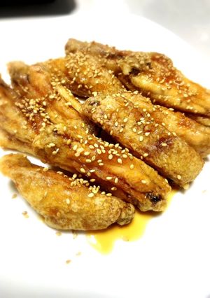 簡単！時短！手羽中のうまだれ揚げ-レシピのメイン写真