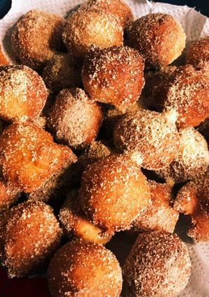 （簡単）豆腐ドーナツ　メモ-レシピのメイン写真
