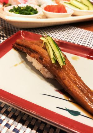 煮穴子寿司-レシピのメイン写真