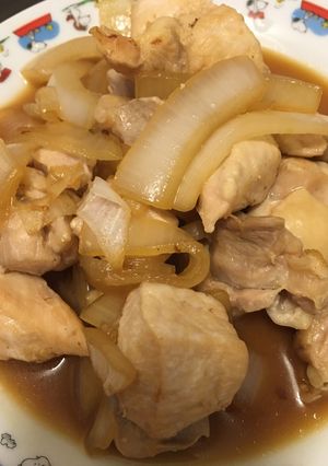鶏むね肉と玉ねぎのポン酢和えバージョン-レシピのメイン写真
