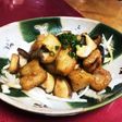 超簡単 白身魚と椎茸のバターソテー!!