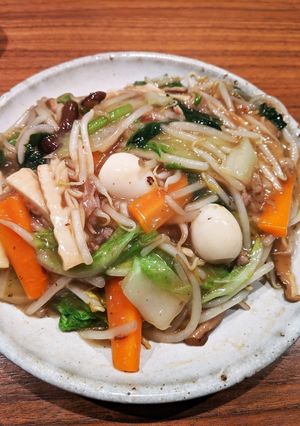 あんかけ焼そば-レシピのメイン写真