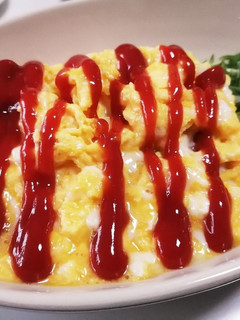 包まない☆トロトロオムライスの卵部分☆-レシピのメイン写真