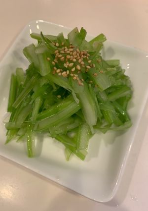 セロリナムル-レシピのメイン写真